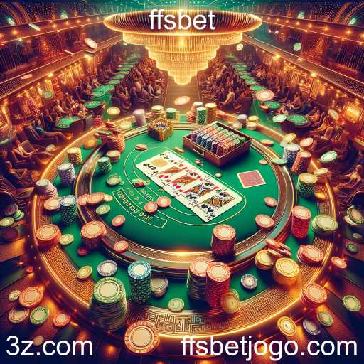 Descubra o Mundo do Poker no ffsbet